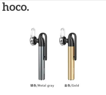 

HOCO E21 Wireless Bluetooth Headset Earphone with Microphone Handfree In Ear Business Hook Earbuds Headphone for Phone Driving