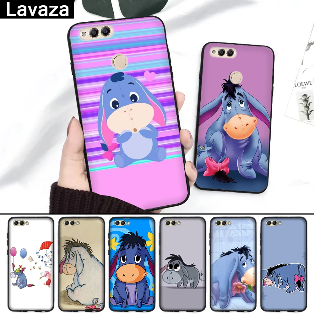 

Lavaza Baby Eeyore Eeyore Donkey Silicone Case for Huawei Honor 6A 7A 3GB Pro 7X 8 Lite 8X 8C 9 Note 10