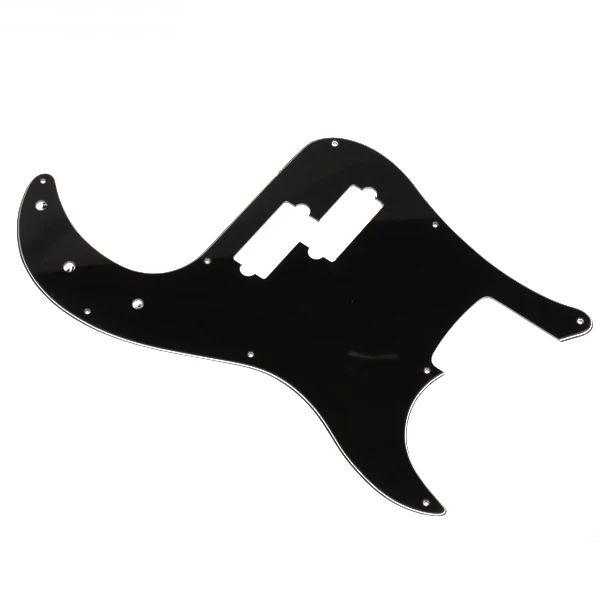 New Cool Black 3 Ply Pickguard For Precision Bass PB Anti-scratch To Protect Guitar Precision Bass 