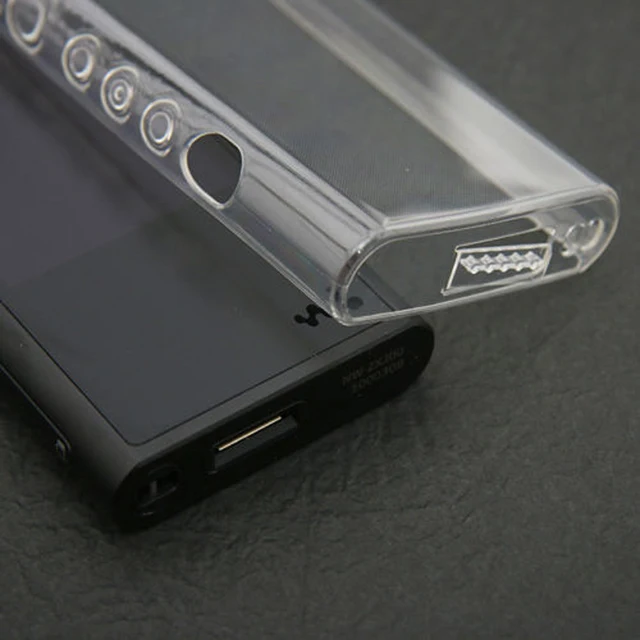 TPU Case Cover with Films Hand Strap for Sony Walkman NW