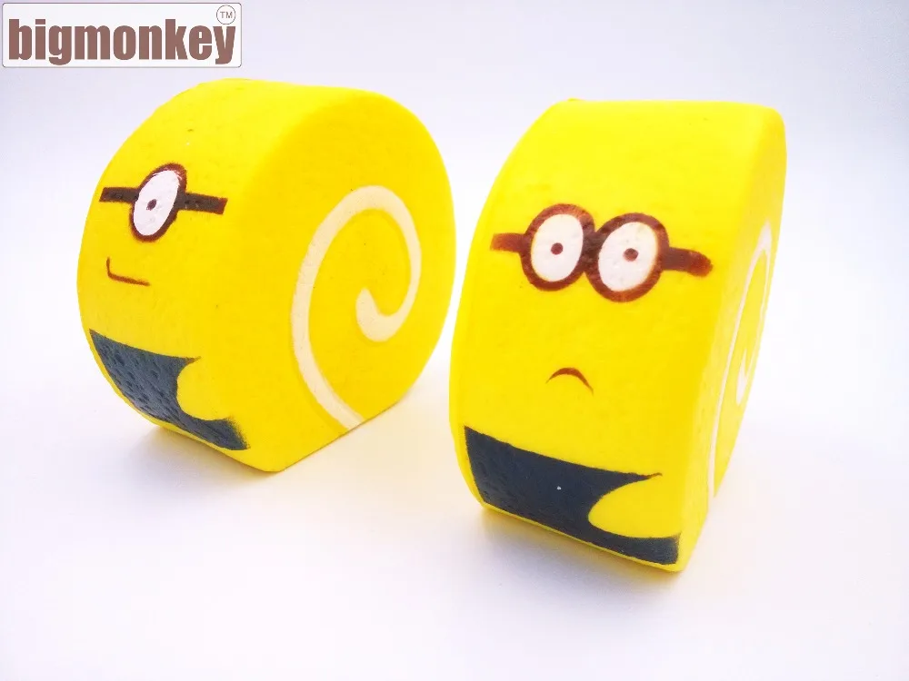 Цена за Большая обезьяна Новый 15 ШТ./ЛОТ Слон 10 СМ Squishy Гадкий я Миньоны Торт Ролл Мягкие Брелки Мобильный Телефон Шарм Ремень оптовая Цена за Большая обезьяна Новый 15 ШТ./ЛОТ Слон 10 СМ Squishy Гадкий я Миньоны Торт Ролл Мягкие Брелки Мобильный Телефон Шарм Ремень оптовая