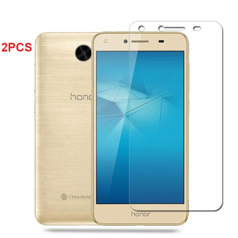 2 шт закаленное стекло Huawei Honor 5A Защитная пленка для экрана LYO L21 экрана|glass