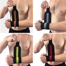 Спортивный браслет Brace бинты для обертывания Bracers поддержка тренажерного зала фитнес для мужчин LFSPR0068