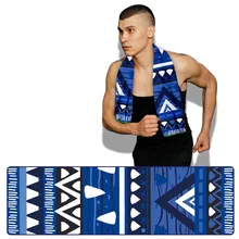 30X100 см летние Йога Пляжные одеяла для спорта полотенце для мгновенного охлаждения быстро впитывает воду