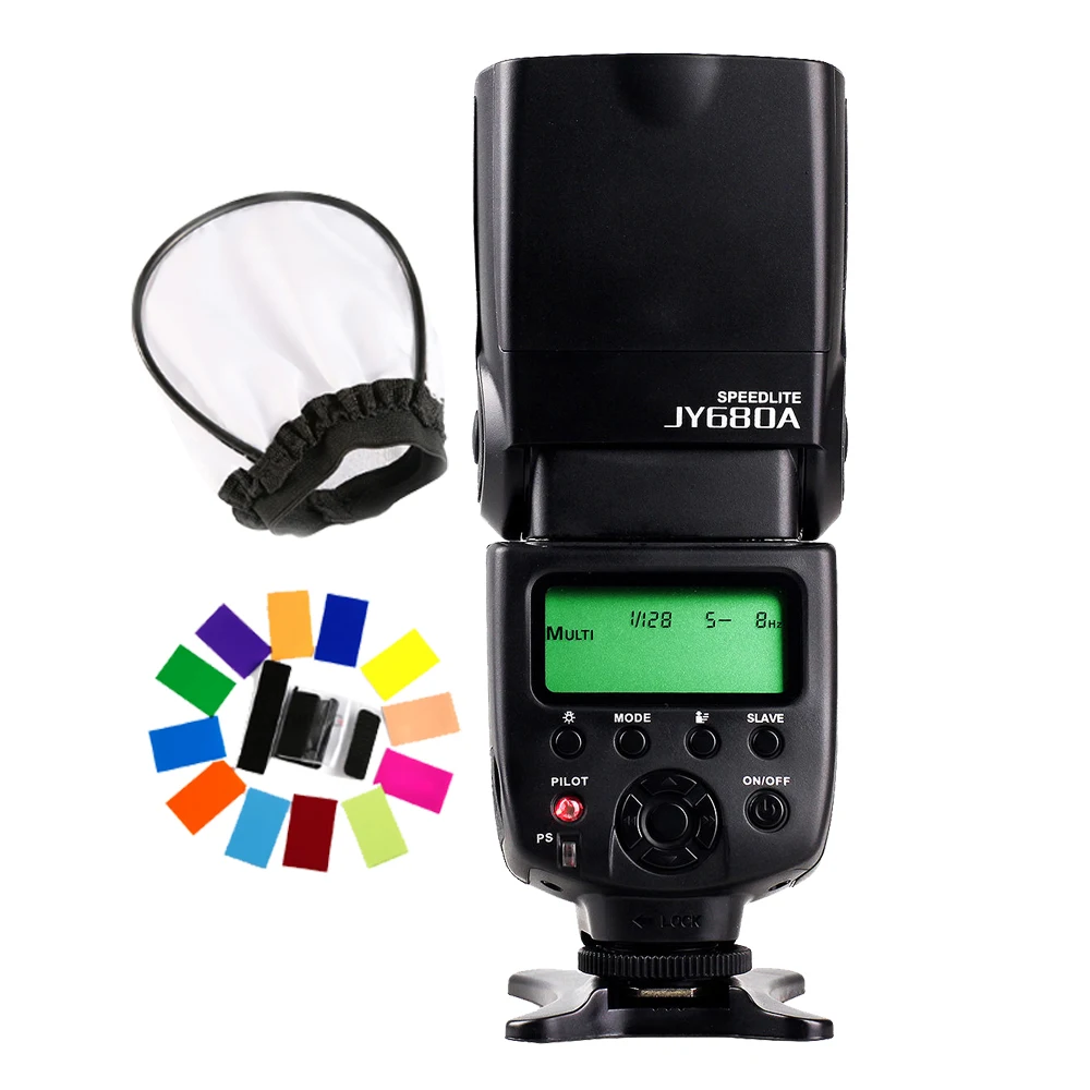 

Viltrox JY-680A Flash Speedlite for Nikon D5500 D5300 D5200 D5100 D7200 D7100 D7000 D610 D750 D3300 D810 D800 D800E D700 D810A