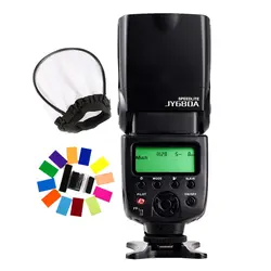 Viltrox JY-680A Вспышка Speedlite для Nikon D5500 D5300 D5200 D5100 D7200 D7100 D7000 D610 D750 D3300 D810 D800 D800E D700 d810A