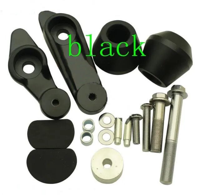 

Motorcycles modified drop resistance block / for engine protection block Suitable for Yamaha YZF1000 R1 (2009-2010-2011-2012)
