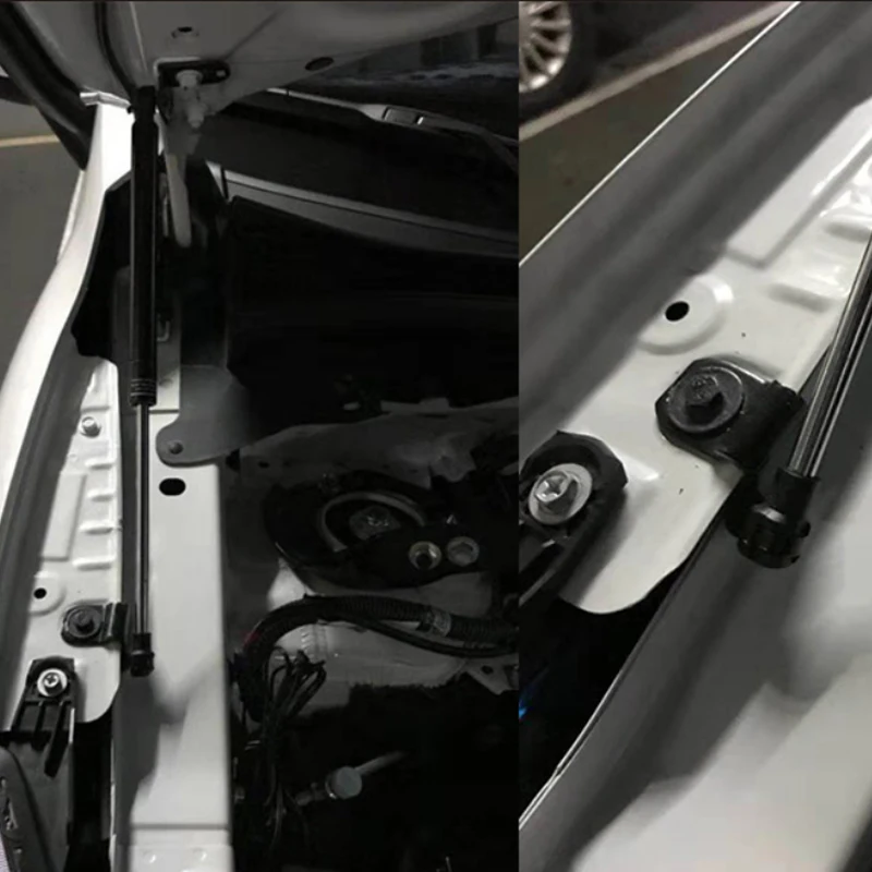  Car accessories Refit Hood Engine Cover Hydraulic Rod Strut Spring Lift Support Shock Bracket Bars 
