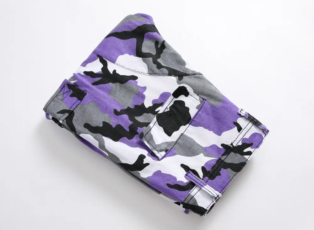 Модные Для мужчин камуфляж Cargo Jogger Брюки для девочек Camo хип-хоп Мотобрюки Треники несколькими карманами Военная Униформа Стиль Размеры 28-40