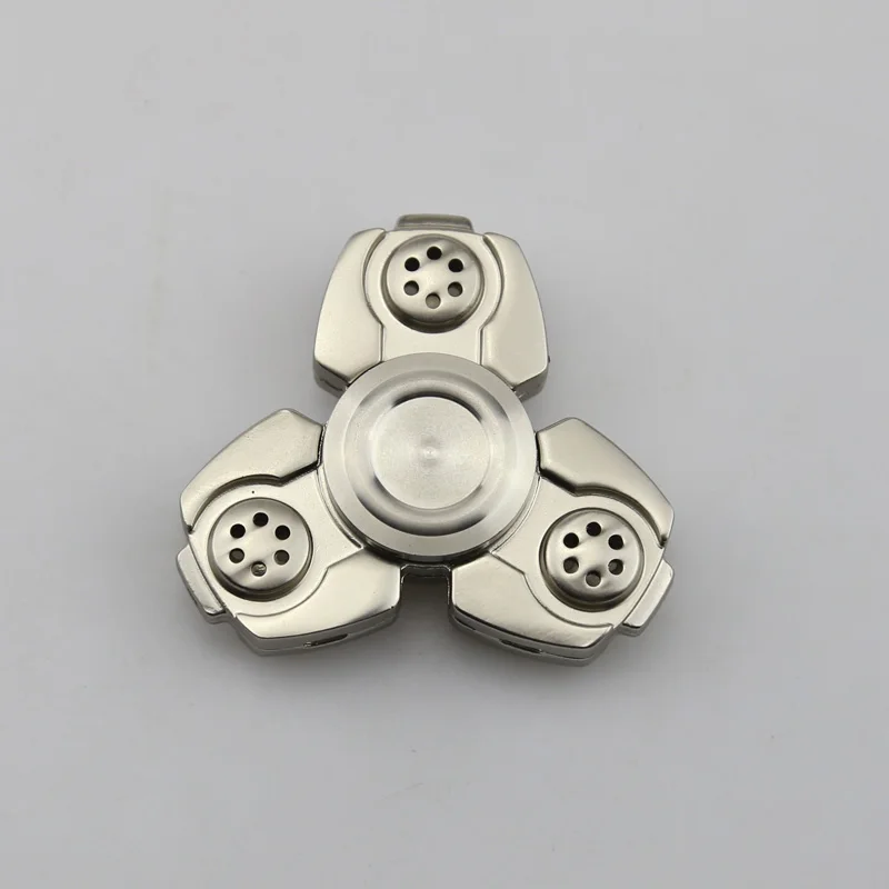 3-5 Minutes Fidget Spinner Toy Hand Spinner Metal Tri-Spinner Spinning Stress EDC Toys For Autism and ADHD 3-5 Minutes Fidget Spinner Toy Hand Spinner Metal Tri-Spinner Spinning Stress EDC Toys For Autism and ADHD