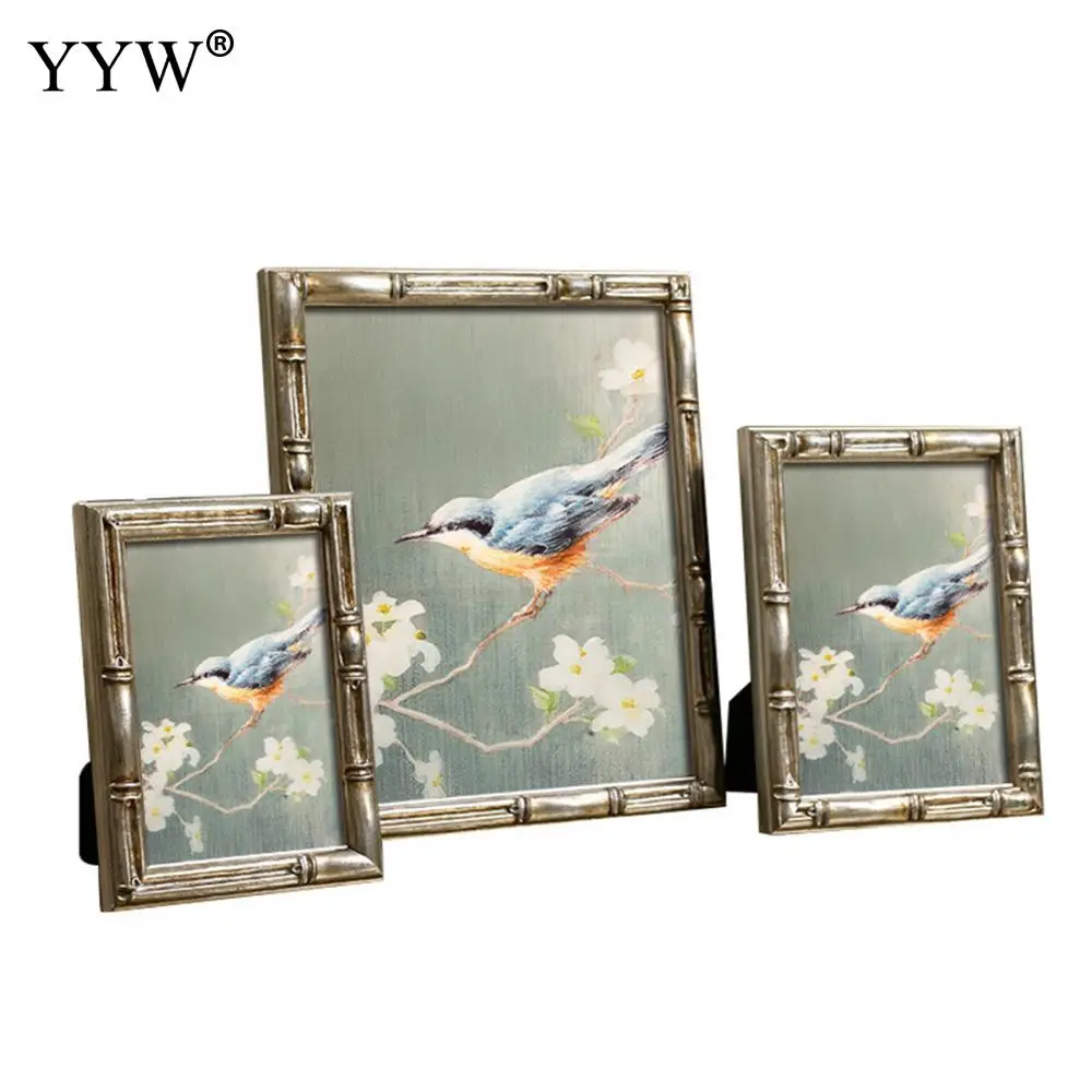 ##BUY 1pcs Frames For Pictures Modern Simple Solid Wood Photo Frames Diy Photo Album Home Decorations Elegant Brass Photo Portraits