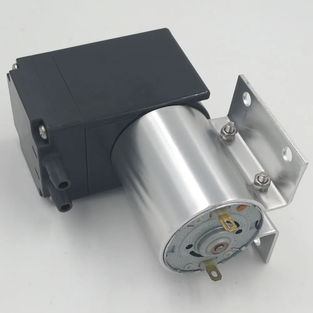 

12L/M dc electric diaphragm brush mini dc air compressor