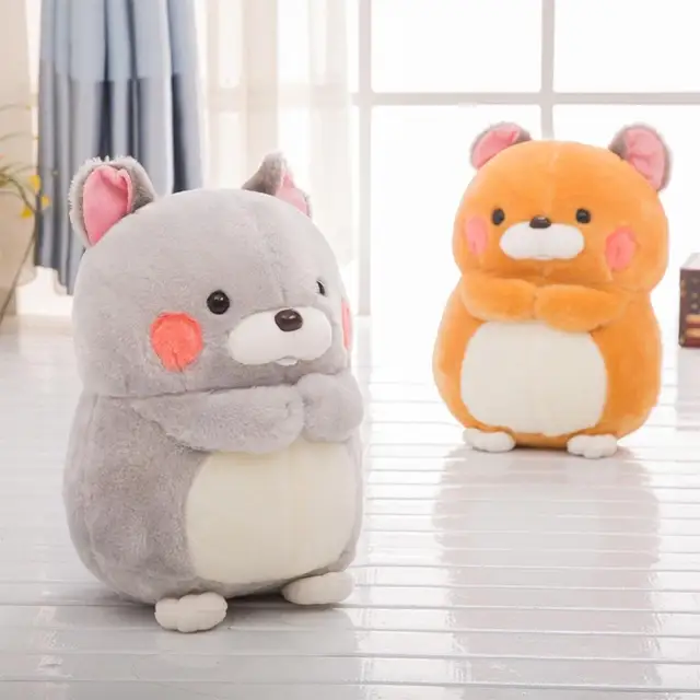 LeadingStar Interessante Leuke Cartoon Hamster Knuffel Muis Poppen ... LeadingStar Interessante Leuke Cartoon Hamster Knuffel Muis Poppen ...