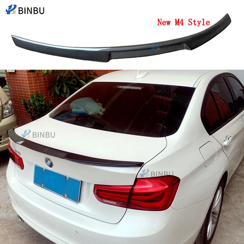Спойлер из углеродного волокна для BMW f30 spoile F80 M3 спойлер Новый стиль M4 2012 - UP 320i 328i