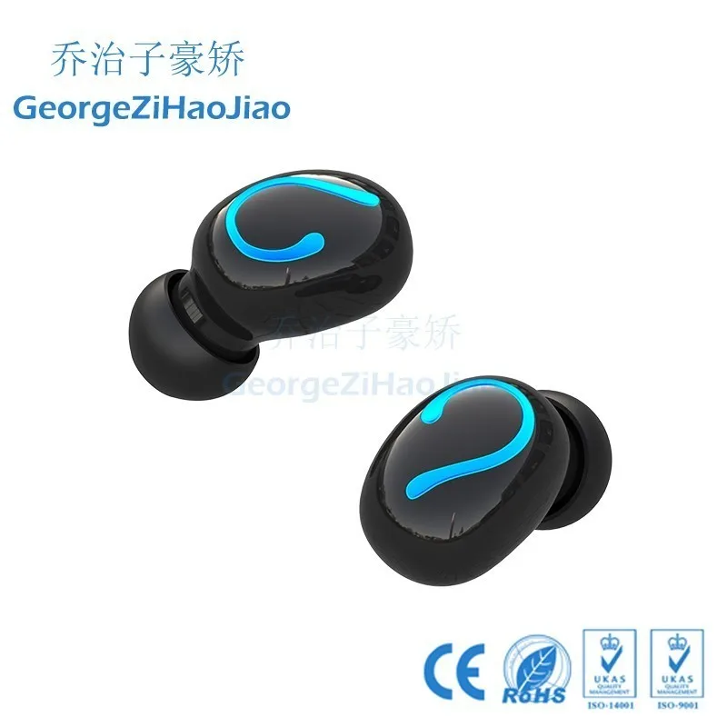 Bluetooth 5 0 наушники TWS беспроводные Blutooth Handsfree спортивные игровая гарнитура телефон