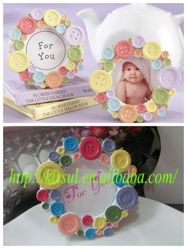 15 Pcs Lot Adorable Baby Shower Favors Of Cute As A Button Round