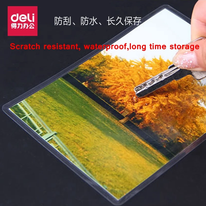 100PCS/lot A4-60C thermal laminating film A4(220x308mm) size 60 mic photo documents PET laminator film