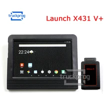 Launch X431 V + автоматический диагностический сканер 10 1 дюймов Pad Wifi