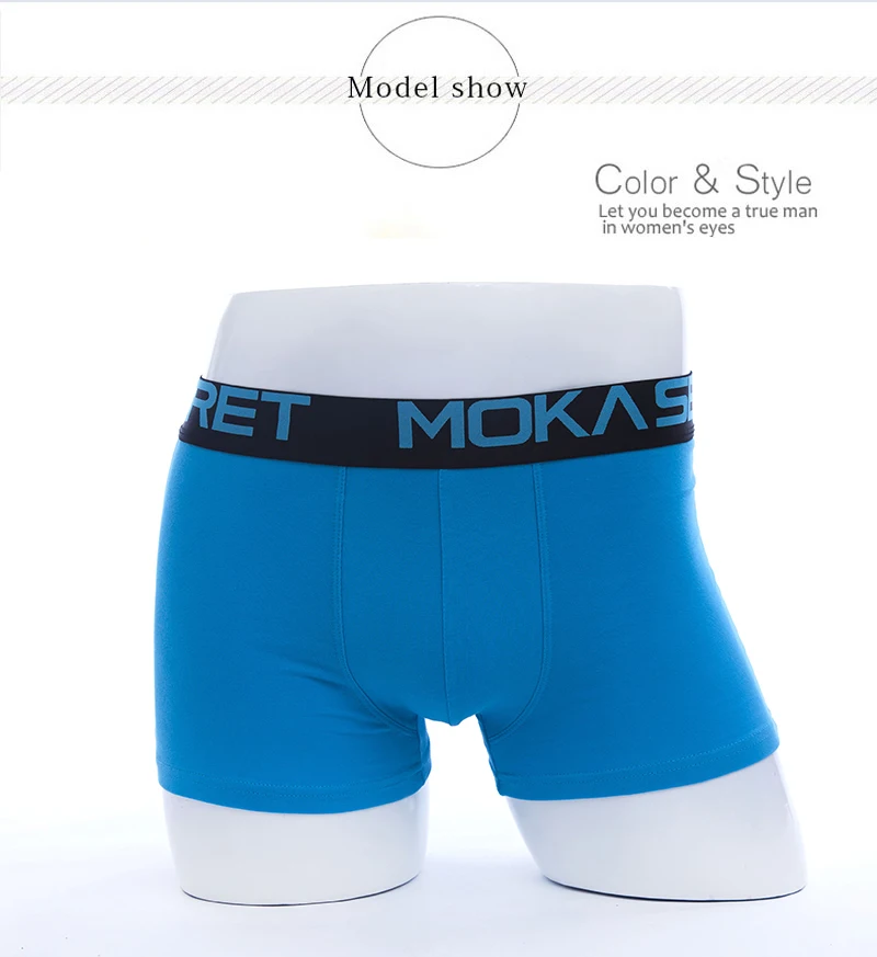 Men Underwear Cotton Sexy Panties Size Plus Hombre Boxer Shorts Brave People Men Underwear Brand Cueca Bulge Underwear Cockcon05
