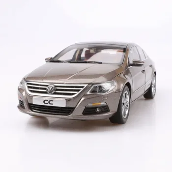 

1:18 Volkswagen CC Models Simulation Gold Alloy Model Car Automotive for Gifts