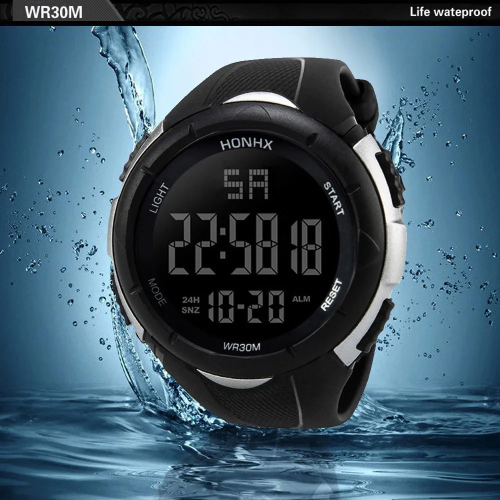 man watch 2019 reloj mujer Luxury Men Analog Digital Military Sport LED Waterproof Wrist Watch men's sports watches man watch 2019 reloj mujer Luxury Men Analog Digital Military Sport LED Waterproof Wrist Watch men's sports watches