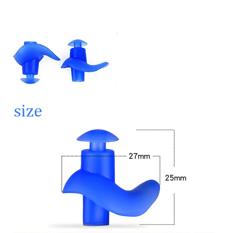 Новые водонепроницаемые беруши для плавания, профессиональные силиконовые беруши для плавания, для пловцов, для детей, мягкие, для дайвинга, анти-шум, ухо