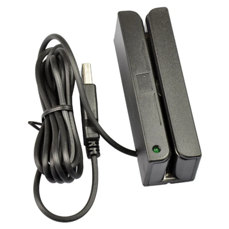 USB интерфейс MSR90 3 трека устройство для чтения фотографий совместимое с msr100|card