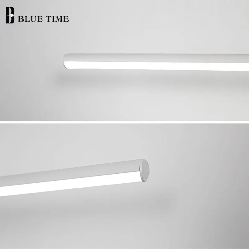 Бра Led настенный светильник для ванной комнаты лампы 60 80 100 см современный