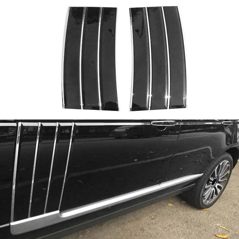 Боковая решетка вентиляционного отверстия SVO Style ABS для решетки рамы крыла