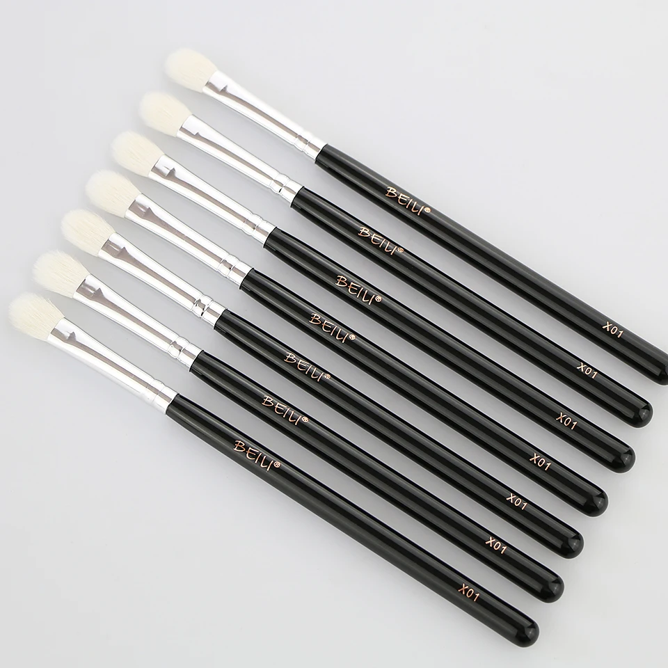 1pc Black Eyeshadow Makeup Brushes Professional Crease Blending Eye Shader Goat Hair makeup brush