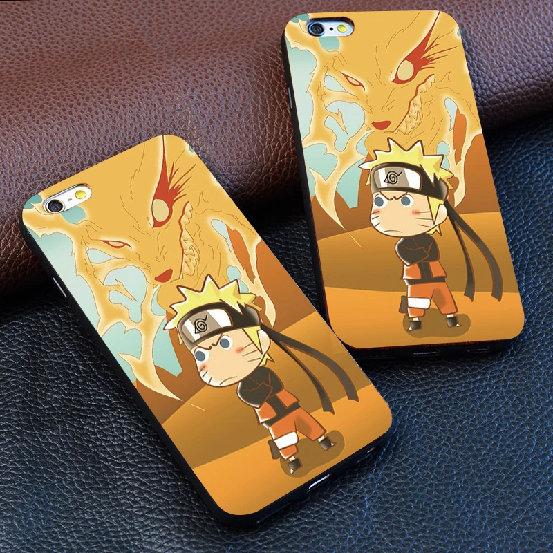 Anime Naruto Newest Phone Cases Luxury Printed Hard Phone Skin for