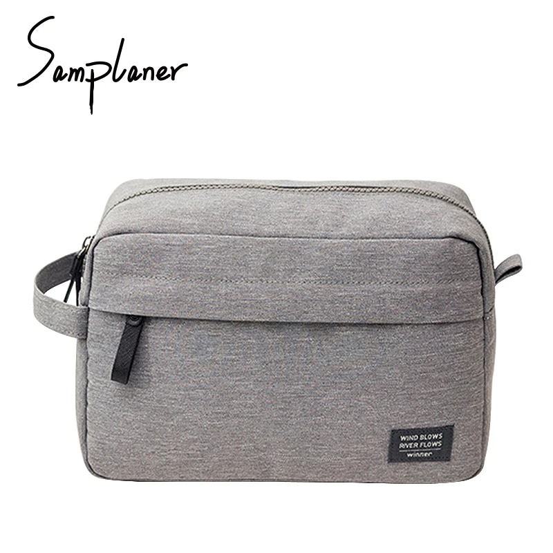 

Women Men Travel Wash Bags For Make-up Pouch Cosmetic Bag Brand Toiletry Kits Necessaries Storage For Travels Make Up Organizer