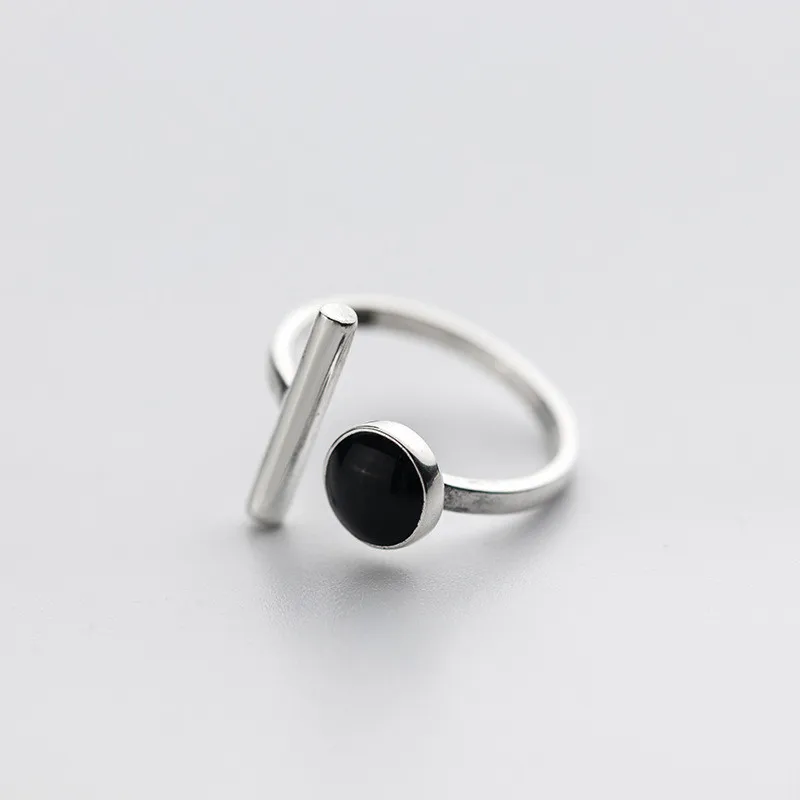 

Drop Shipping 925 Sterling Silver Adjustable Rings For Women Prevent Allergy Sterling-silver-jewelry Wedding Jewelry jz362