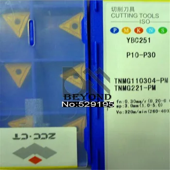 

Original ZCC TNMG160404-PM YBC251 TNMG 160404 PM Tunring Tool for MSSNR MSKNR MSBNR Lathe Tools Carbide Inserts CNC Cutter