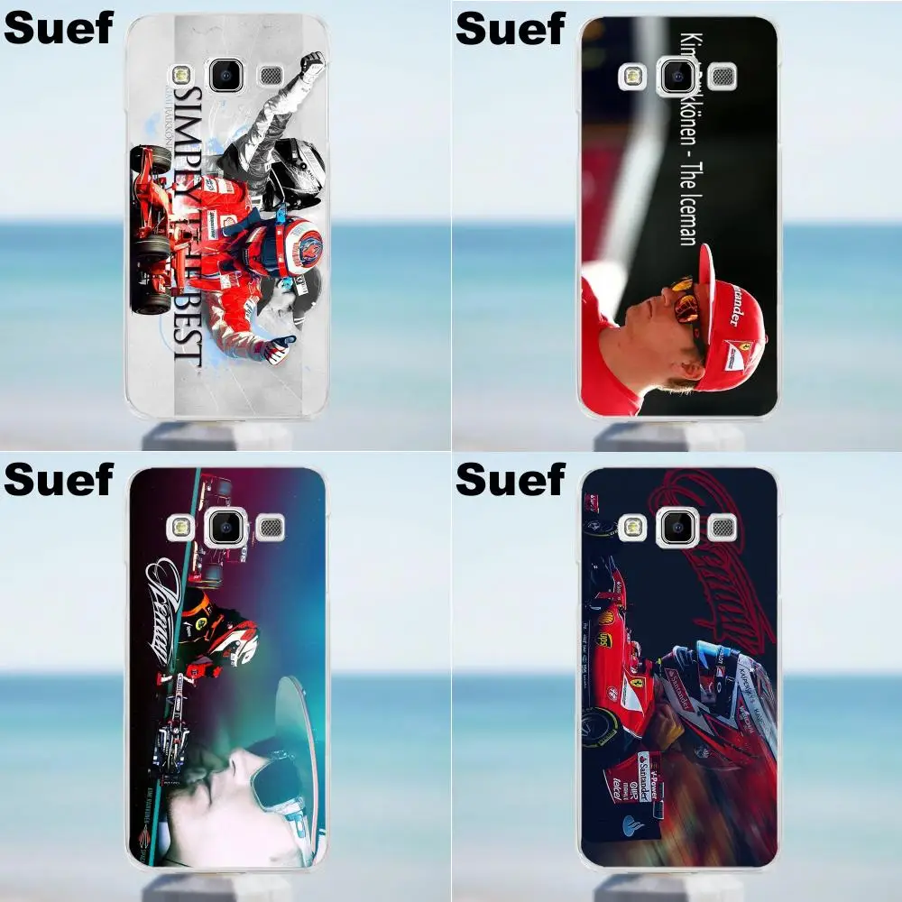 Мягкий крутой лучший для Galaxy Alpha Core Prime Note 2 3 4 5 S3 S4 S5 S6 S7 S8 mini edge Plus Kimi Raikkonen Iceman (шлем
