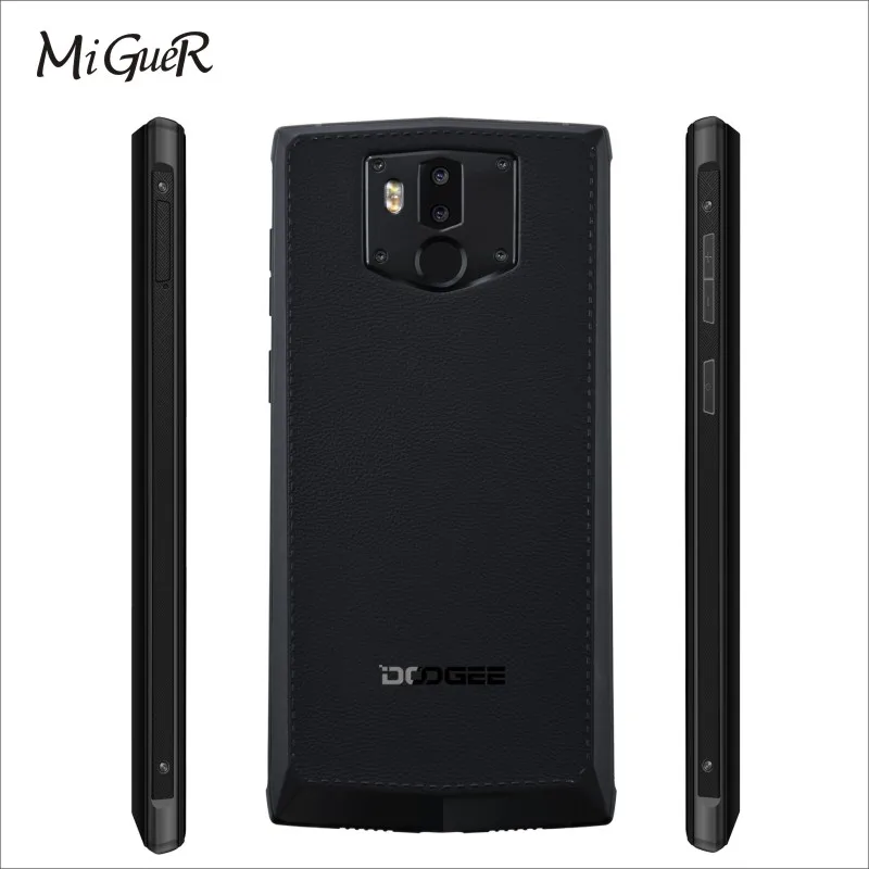 DOOGEE BL9000 БЕСПЛАТНАЯ Беспроводная зарядка смартфон 9000 мАч 5 99 дюйма FHD + Android 8 1