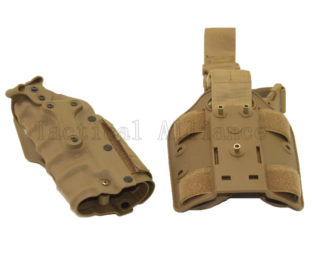 

Tactical Hunting 3280 GL17 1911 M9 92 USP Military Left Right Hand Gun Belt Drop Leg Holster Airsoft Accessories