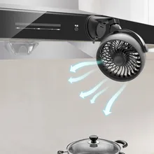 Портативный 5 в 4Car мини кухня USB маленький вентилятор перезаряжаемый автомобиль Арома чашка охладитель охлаждающий вентилятор ноутбук стол бытовая техника