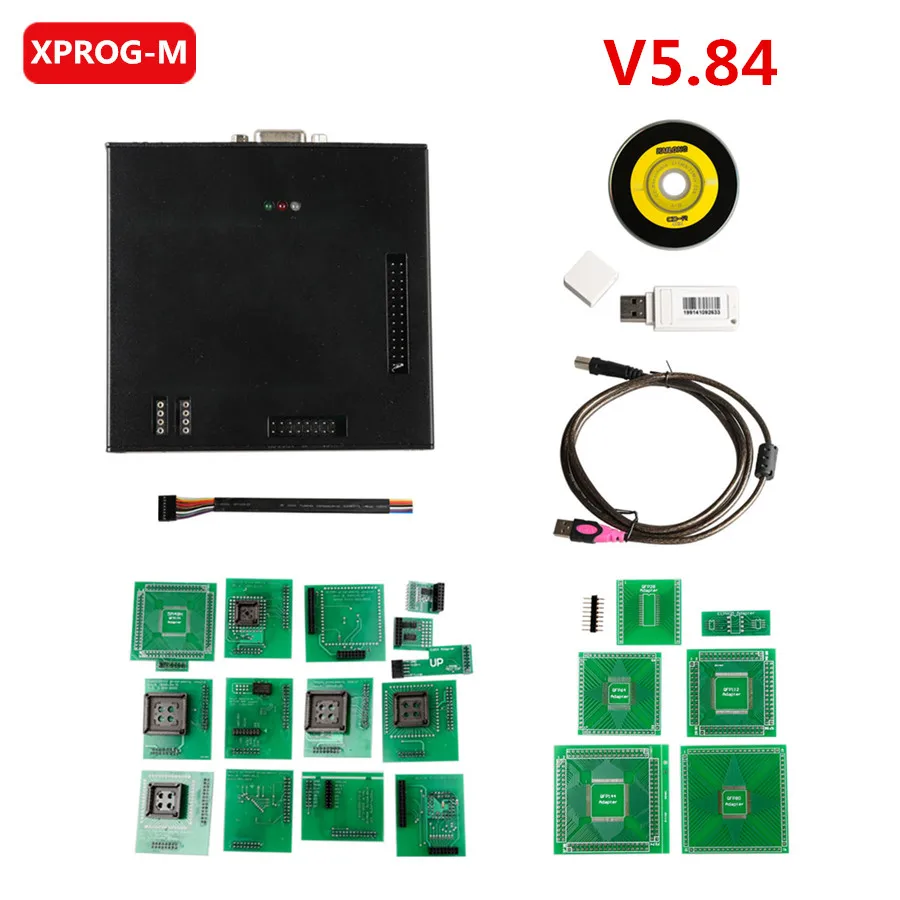 Программатор ECU XPROG M последняя версия программатор с USB разъемом Dongle X Prog 5 84 V5.74 V5.5.5