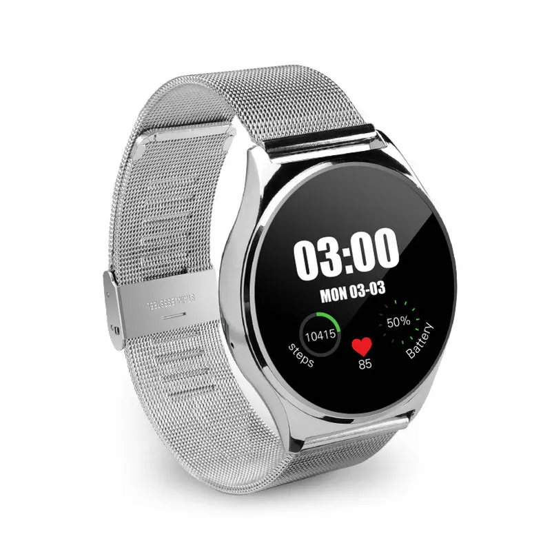 

Smart Watch WristWatch HD Display Anti-lost Heart Rate Monitor for IOS iPhone Android for Samsung Xiaomi Huawei LG Smartphones