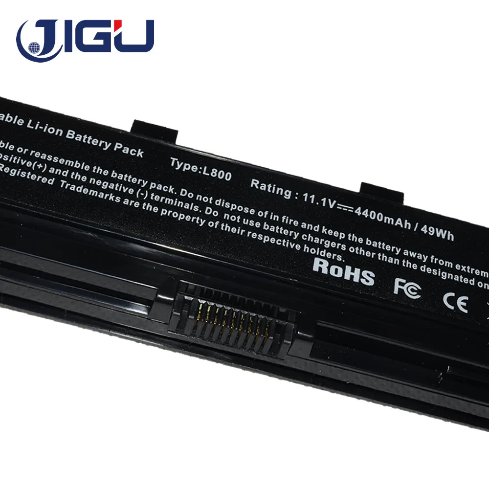 JIGU PA5108U 1BRS ноутбук батарея для Toshiba Satellite M805 S845 L875D M800 S850 L875 M840 P850 серии S70 A PRO C50A