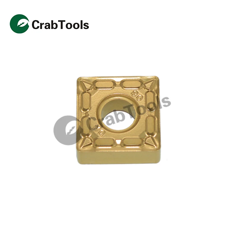 

Crab Tools KYOCERA 10PC SNMG120408MQ CA6515/CA6525 Metal Turning Lathe Tools Turning Cutter Carbide Insert CNC Tool Tip Machine