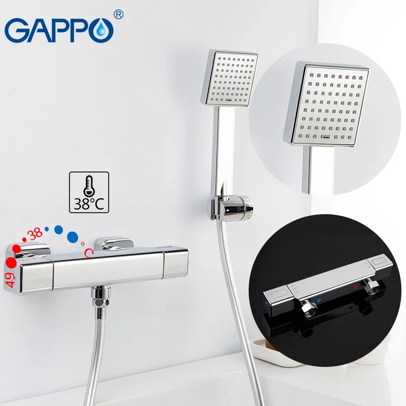 

GAPPO Shower Faucets thermostatic shower thermostatic faucet thermostat shower Plumbing