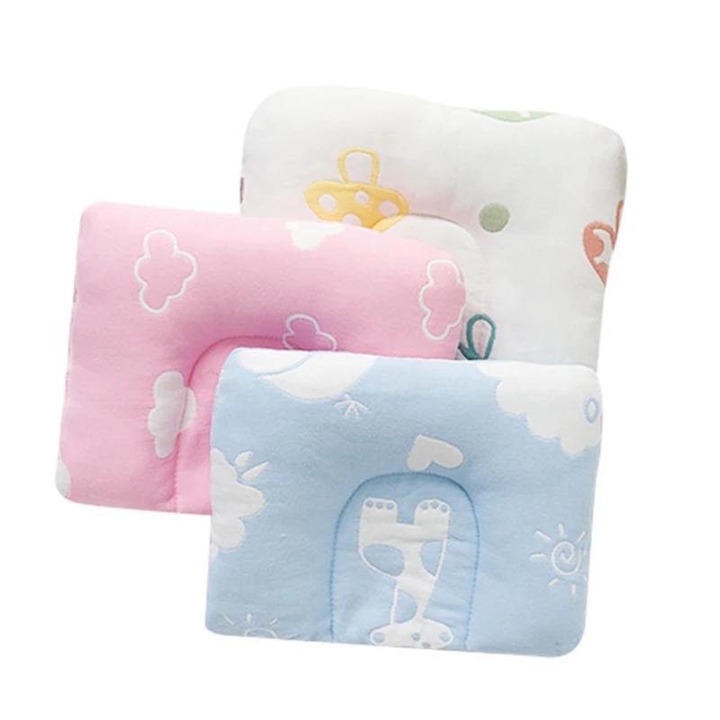 

Baby Pillow Toddler Head Protection Cushion Infant Bedding Nursing Pillow Flat Head Neck Newborn Sleeping Positioner