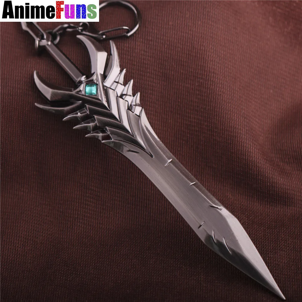 League Legends Metal Key Ring Keychain in Gift Box.LOL New Weapon Sword 17CM | Украшения и аксессуары