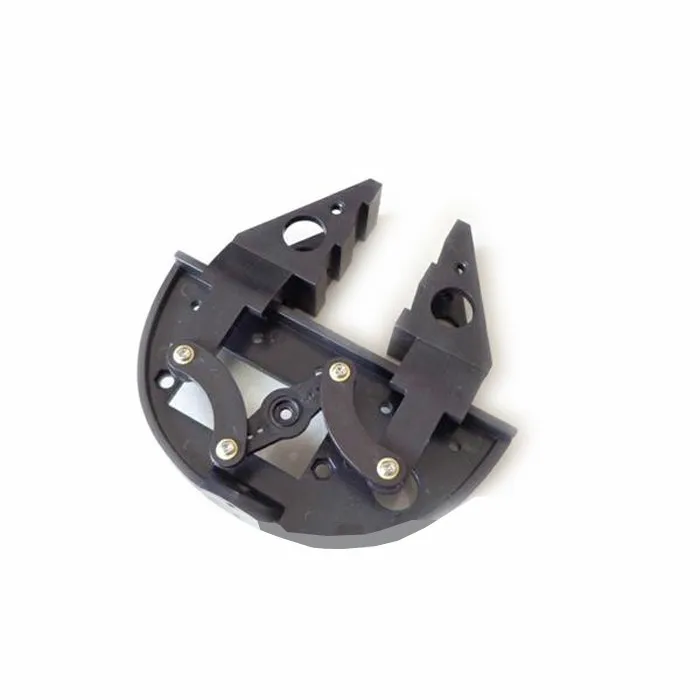 

F05602 Robot Clamp Gripper Bracket Servo Mount Mechanical Claw Arm kit For MG995 MG996 SG5010 Servo + FS