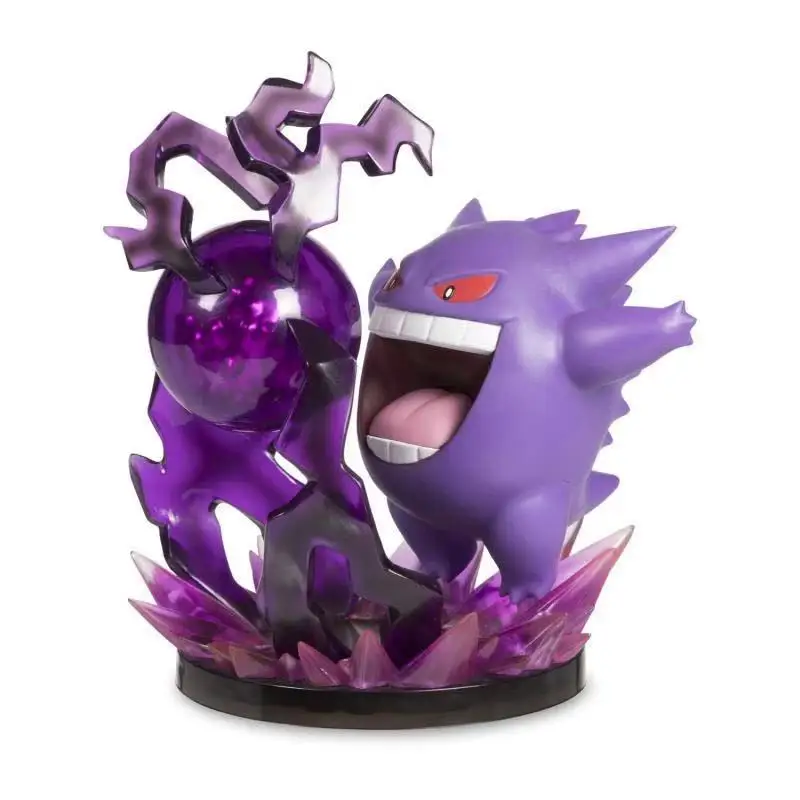 Япония Pokeball детектива Пикачу GK Gengar Mewtwo Umbreon Espeon Greninja ПВХ фигурка игрушки Коллекция Модель подарки 15 см