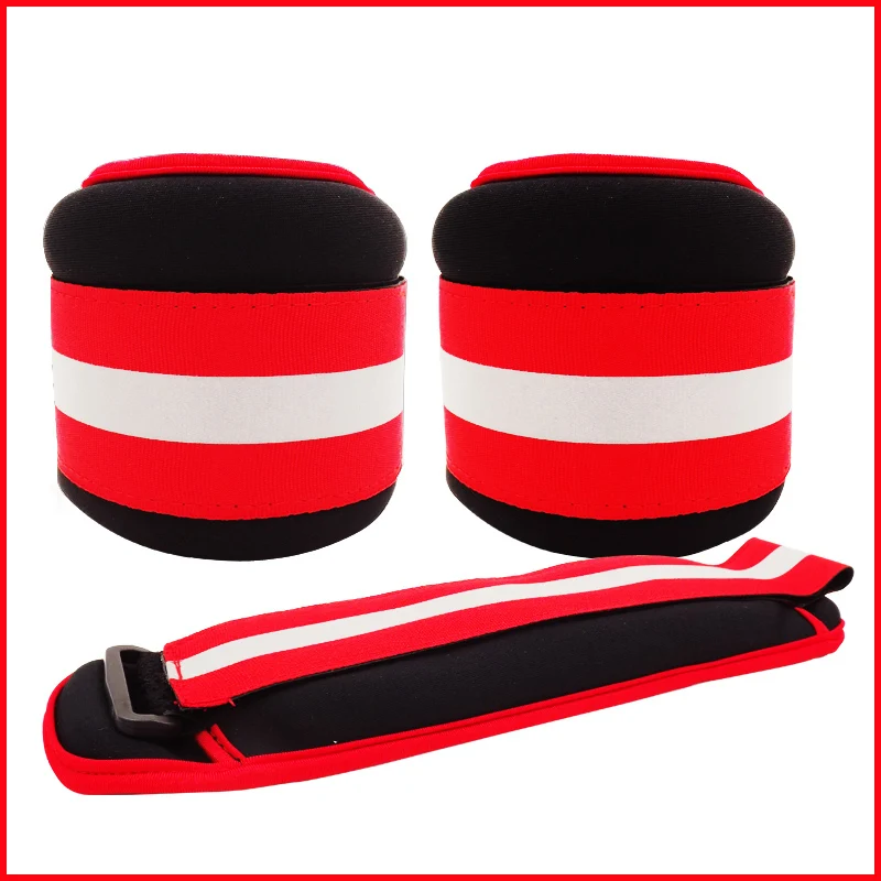 

0.5kg/pair Luminous Sandbag leggings men running training invisible children feet sports fitness equipment ankle wrist weight