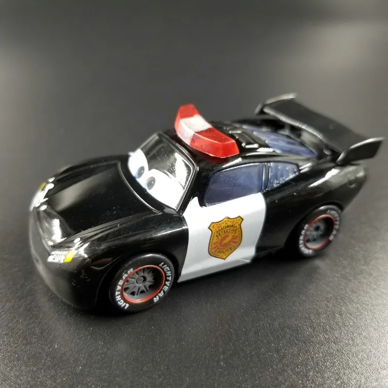 Pixar Cars 2 Jackson Storm Ramirez литые игрушки металлическая модель автомобиля подарок на
