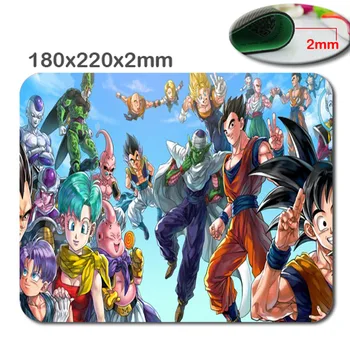 

Goku Vs Vegeta Dragon Ball Wallpaper Anti-Slip Rectangle Mouse Pad Customized Supported 220mmX180mmX2mm&250mmx290mmx2mm